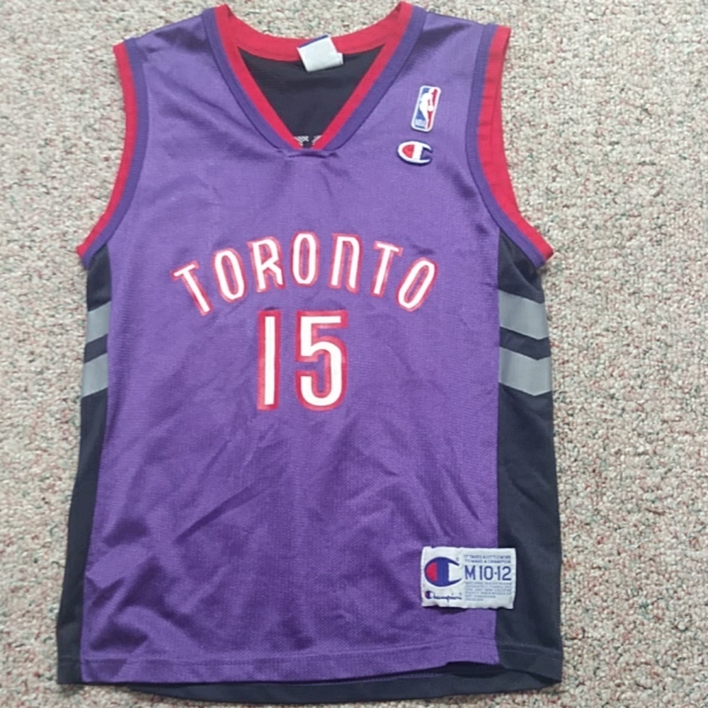 Vince Carter Raptors NBA Champion Jersey